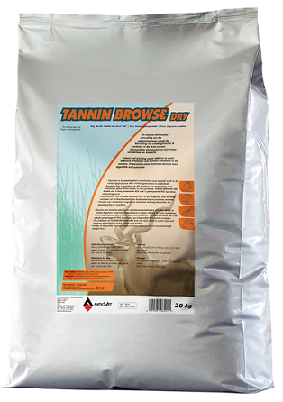 Tannin Browse Dry is a digestive modifier that will potentially minimise the need for supplementary feed in winter.