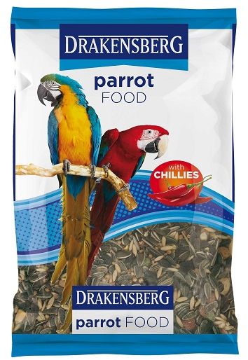 Our Parrot Food is made with a variety of wholesome seeds, grains and nuts and is loaded with natural goodness.