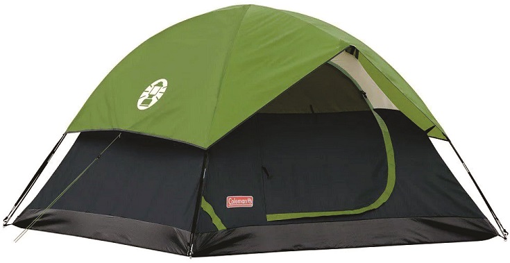 The Coleman Sundome 4 is a quick and easy to pitch 4 person dome tent - get this tent pitched and ready to camp in 5 minutes.