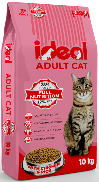 A balanced cat food suitable for all breeds. Trusty Cat food has been developed in South Africa by animal nutritionists to ensure it has all the nutritional requirements your cat needs.
