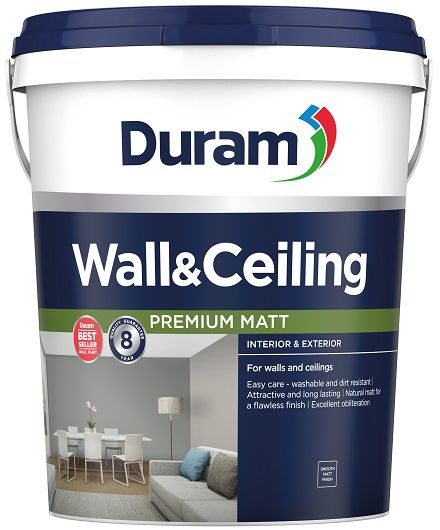 The product protects interior walls, ceilings and trims in bathrooms, kitchens, high humidity and other high wear areas against black stains and steam. It inhibits microbial growth, bacteria, mould and mildew, as well as is laboratory tested. It keeps painted surfaces cleaner, fresher and more beautiful. It is low VOC, safe to use and odourless, the product also dries quickly to a hard wearing and durable finish. It has low splatter, easy application with brush, roller or spray. It is washable and easy to clean with water based, pure acrylic formation. It has excellent obliteration and coverage.