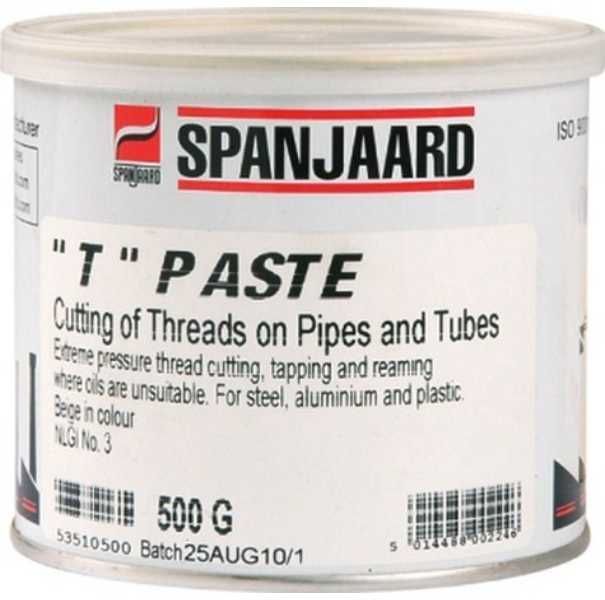 Paste for tapping , reaming & drilling suitable for all steels including Stainless steels & Aluminium.