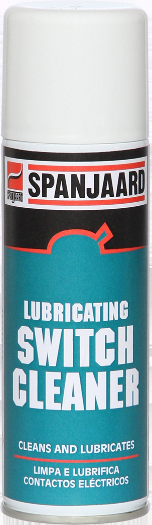 For cleaning and lubricates & cleans electrical sliding switches & controls.