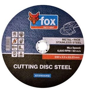 For use on all 230mm angle grinders.