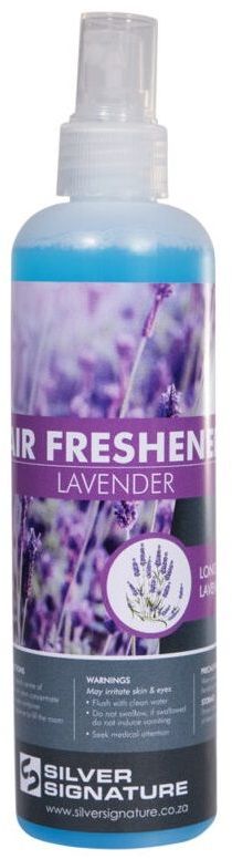 A refreshing, long-lasting lavender fragrance formulated to freshen any room or office.