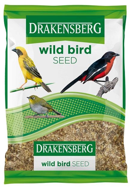 Perfect for feeding multiple species of birds from every region in South Africa. Added sorghum provides the additional fibre .Ideally offered in seed feeders or scattered on the ground.