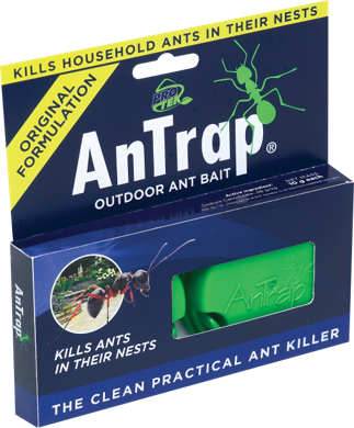 Ant bait station. Controls black, common, sugar and garden ants. Unique formulation  up to 2 months control. Sugar base.