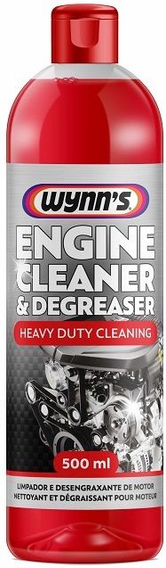 Wynn's Engine Cleaner & Degreaser is a solvent based degreaser for heavy duty cleaning of engine parts and exterior. It lifts dirt, grime and oil off bikes, chains, quads, etc.