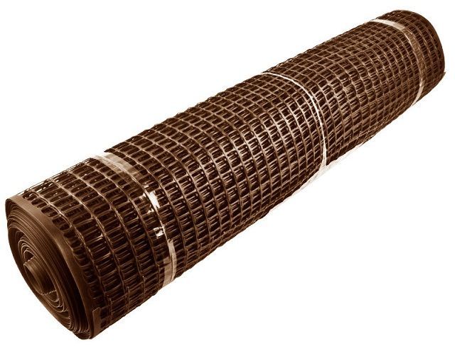 Garden Net is a versatile and long-lasting plastic mesh that won't rust or corrode.