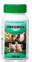 Oregro L is a 100% natural liquid based on a blend of essential oils. Proven efficacy with antibacterial, antiparasitic, antifungal, anti-inflammatory, and anti-toxigenic properties in poulty and pigs. Assists in alleviating problems associated with necrotic enteritis. Increase growth rate and feed conversion rate. Reduce mortality. Encourage reduction in incidences of bacterial disease. Dosage and Administration: Poulty (Layers, breeders and broilers) 1ml/10lt clean drinking water In the morning for 7 days Swine 1ml-2ml/1lt clean drinking water In the morning for 7 days Calves 1ml-2ml/1lt clean drinking water In the morning for 5 days.