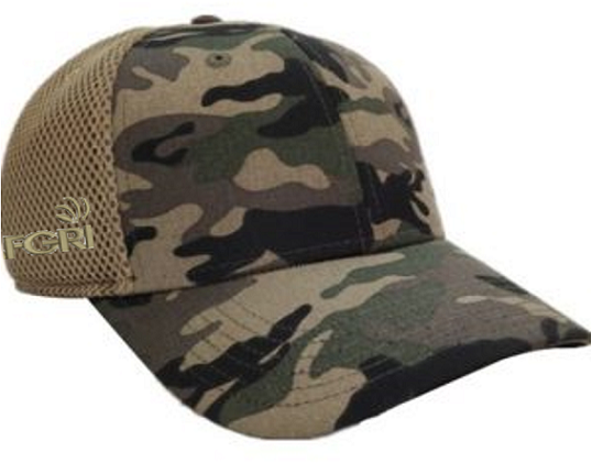 Camo Cap with mesh. AFGRI branded.