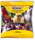 Kitabac (11% Kitasamycin) is a water soluble antibiotic active against mycoplasma spp, gram positive and gram negative bacteria in swine and poultry.