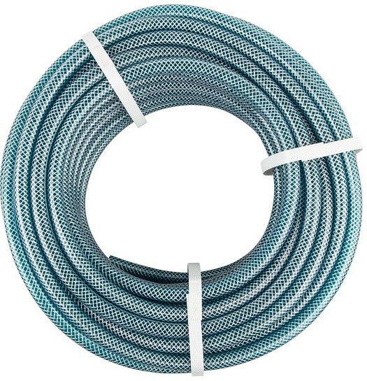 Reinforced hose ideal for fuel.