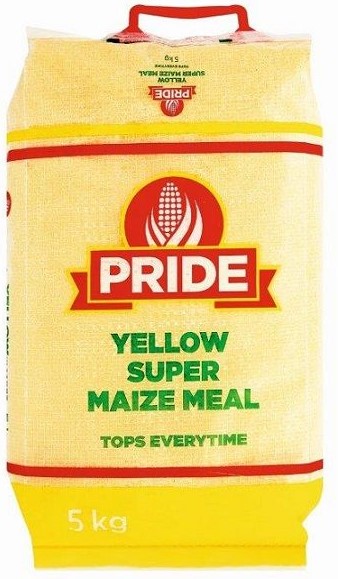 If you are looking for something a little different, try Pride Yellow Super Maize Meal. It has a distinctive aroma, is packed with flavour, and will keep your family coming back for more.