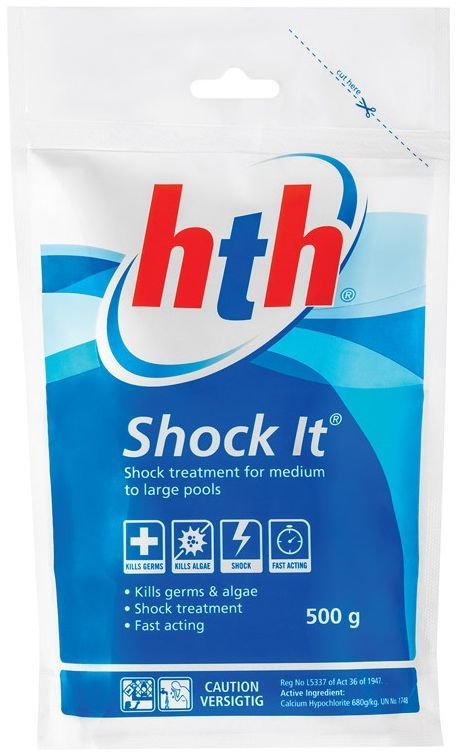 Powerful and convenient shock treatment and algaecide -Controls algae kills bacteria and oxidises organic contaminants fast dissolving no residue.