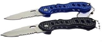 Knife Dow Blue With Keychain Small.