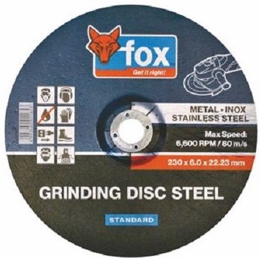 For use on all 230mm angle grinders.