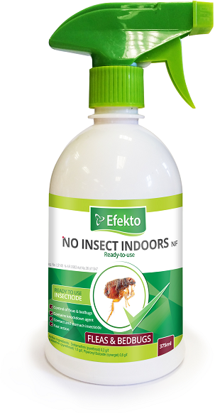 A ready to use insecticide for the control of fleas & bedbugs.