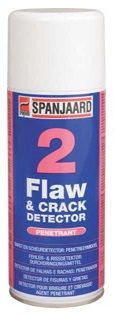 Spanjaard 3 pack system used on all metals including Titanium, Nickel, Stainless Steel and Aluminium, requiring product to be formulated with low halogen and sulphur content.