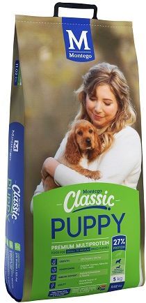 Naturally balanced premium nutrition with added essential vitamins & minerals for a complete meal. Puppies grow at different rates. Smaller breeds can reach adulthood in nine months, giant breeds may grow for up to two years. Puppies must eat today for the dogs they will be tomorrow. Benefits Include: Growth - 27% protein & 12% fat, high-protein meal, helps a puppy build strong muscles. Essential nutrients - vitamins, minerals & fatty acids promote a healthy skin and coat. Alertness - High levels of Omega-3 (such as DHA) support healthy cardiac function & vision. Taurine plays a vital role in the development of the brain & retinal function. Agility - Glucosamine supports healthy joint growth. Immune Support - Natural Antioxidants - Vitamin C & E, help support overall cellular health & assist in developing a healthy immune system. Digestion - Natural Prebiotics help to promote digestive health.