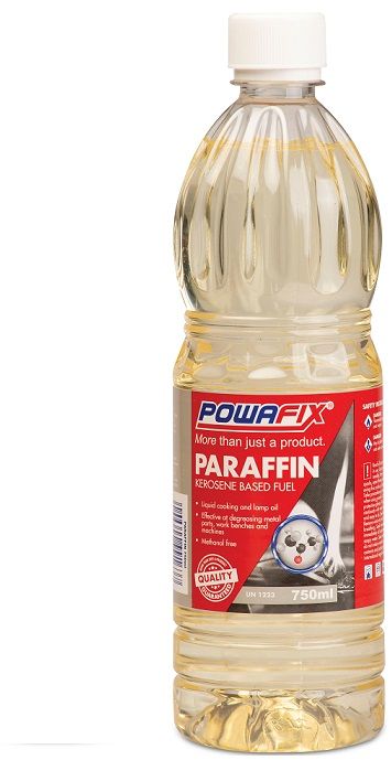 Powafix Paraffin is a domestic and commercial illuminating and heating fuel.