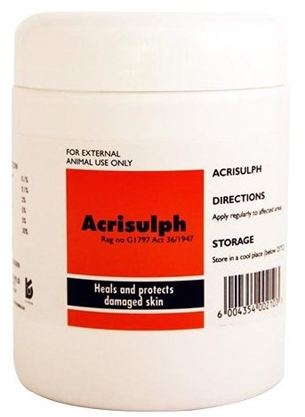 Acrisulph ointment provides a safe and effective way to treat superficial wounds and burns and gives relief from pain and discomfort.