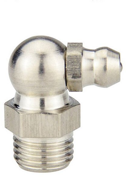 Precision manufactured dustproof grease nipples.