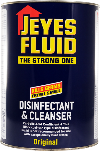 A strong outdoor cleaner that can help with a wide range of outdoor cleaning jobs. Jeyes fluid kills bacteria and cleans paths, patios, decking also deodorises drains.