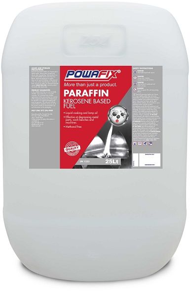 Powafix Paraffin is a domestic and commercial illuminating and heating fuel.