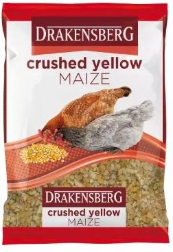 Maize is high in carbohydrates and fat, making it the ideal treat for free-walking and caged poultry. The whole variety is ideal for larger birds such as turkeys, geese, and ostriches.