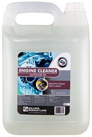 Engine cleaner is a water-based alkaline degreasing solution formulated for use in various industries as a heavy-duty cleaner. Engine cleaner is typically used in the motor industry as engine and chassis cleaner.