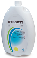 A specially formulated liquid drench booster for growing caIves.