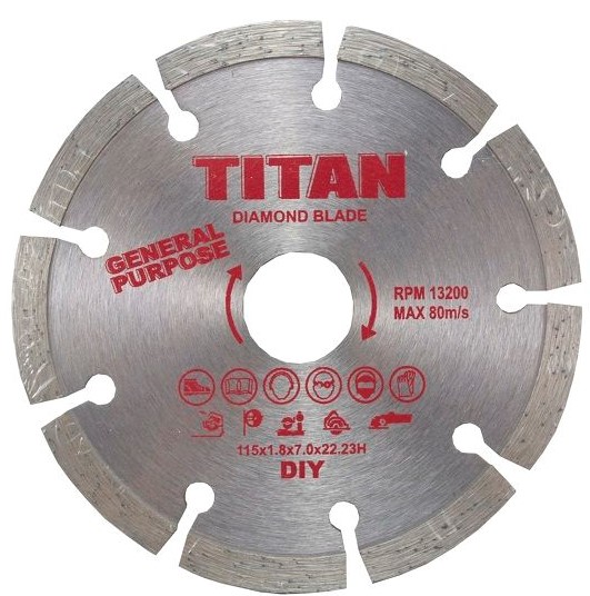 Our diy diamond blades are perfect for the handyman, cuts a wide range of masonry type materials quickly.