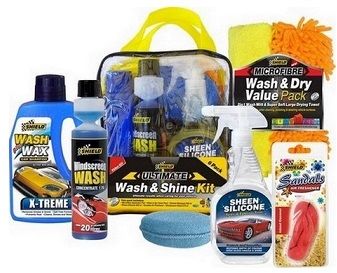 Offers Value all in one cleaning kit.