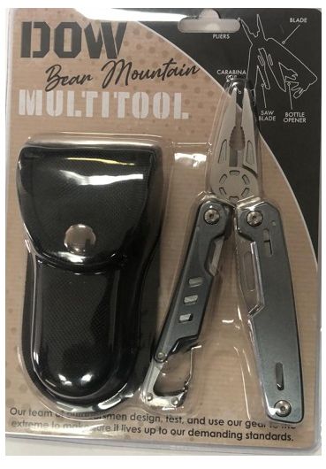 Multi Tool 12 Function Grey.