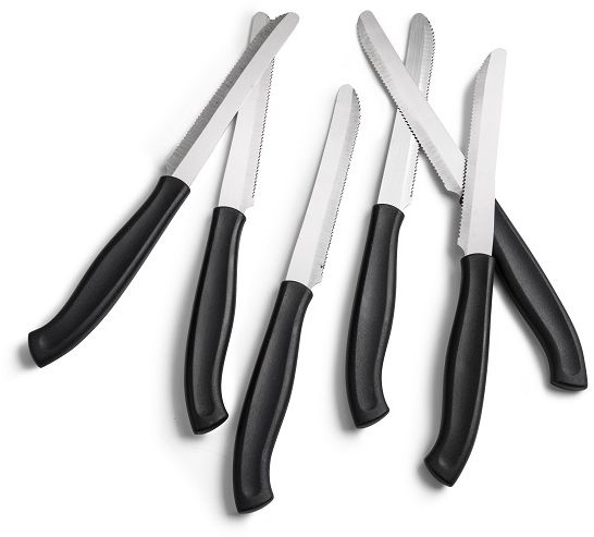 Ideal for mom, dad and junior chef, these precision designed knives is a Must in your kitchen or on any camping trip.