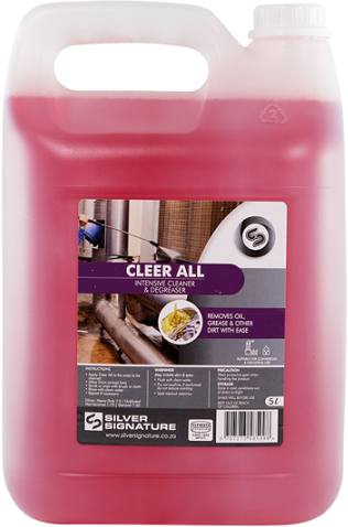 Industrial degreaser, removes greese and grime with ease. Cleans car oil from sement surfaces.