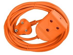 Medium duty extension lead 16amp.