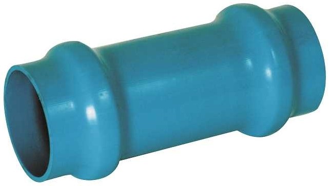 PVC fabricated fittings for PVC pipe.