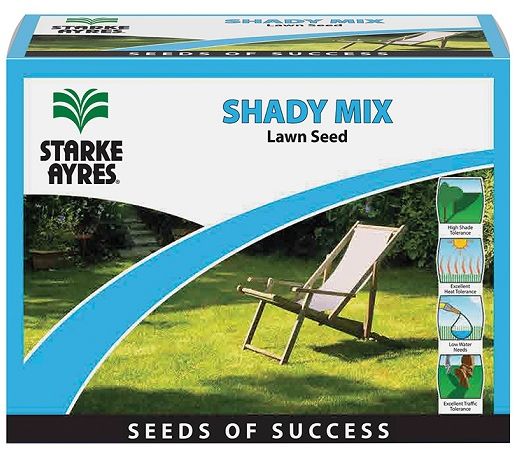 Our seed packets have easy to understand pictograms to help home growers plant your seeds correctly. There is also helpful information on the ideal times to sow and the watering requirements of each seed variety. A popular blend with very high shade tolerance which does not go dormant in winter. Dark green grass in both sun and shaded areas.