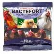 Bactefort (50% Oxytetracycline HCl) is a broad spectrum antibiotic effective against gram-positive and gram-negative bacteria, as well as Mycoplasma. Poultry: Treatment of chronic respiratory disease, Infectious synovitis, Infectious hepatitis, Fowl cholera and diseases caused by organisms sensitive to the oxytetracycline during the first days of growth. Swine: Treatment of pneumonia caused by Pasteurella spp, Pleuropneumonia caused by Actinobacillus, Swine erysipelas, Bacterial enteritis, MMA Syndrome and diseases caused by organisms sensitive to the oxytetracycline Dosage and Administration Poultry (Layers, breeders and broilers) - Large operation: 100mg / 1kg live body mass In the morning for 3-5 days Poultry (Layers, breeders and broilers) - Small Operations: 5g / 10lt clean drinking water In the morning for 3-5 days Swine Treatment: 10g / 10lt clean drinking water In the morning for 3-5 days.