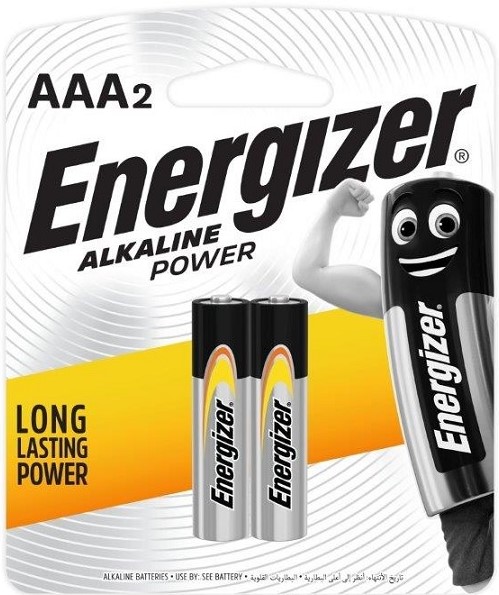 Energizer battery.