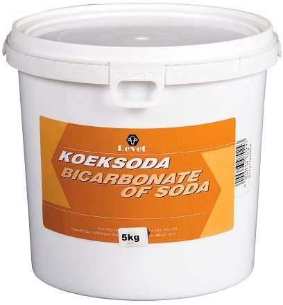 Sodium bicarbonate used to promote healthy growing conditions while simultaneously limiting fungal and other unwanted growth.