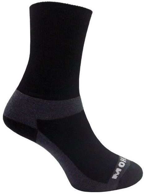 Comfortable ribbed top keeping sock in place. Fully cushioned leg for maximum isolation. Unique elasticized band for added support around the ankle. Fully cushioned foot for maximum insulation. Anatomical band for arch support and stability inside boot. Reinforced heel and toe for high impact cushioning