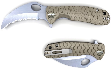 Honey-Badger knives are superbly designed to be tough.