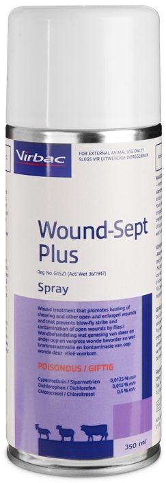 A wound treatment which promotes the healing of shearing and other open and enlarged wounds; which prevents blowfly strike and the contamination of open wounds by flies. A wound treatment which promotes the healing of shearing and other open and enlarged wounds; which prevents blowfly strike and the contamination of open wounds by flies. A wound treatment which promotes the healing of shearing and other open and enlarged wounds; which prevents blowfly strike and the contamination of open wounds by flies.