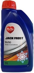 Jack Frost Antifreeze 50/50 is a ready to use antifreeze coolant based on monoethylene glycol and demineralized water, formulated to meet the requirements of modern cooling systems. Applications: Passenger cars commercial vehicles Agricultural and off-highway equipment miscible and compatible with all coolants of the same specification, however to guarantee the product results and benefits, it is recommended not to mix any products.