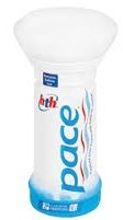 Pace Floater. Monthly sanitiser. Slow release chlorine. Clarifier.