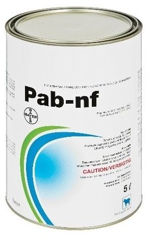 Antiparasitic grease for that protects against blowfly strike and kills blowfly maggots where applied.