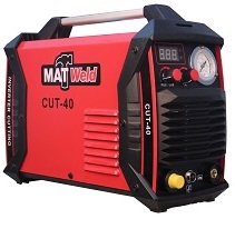 Portable power source for plasma cutting, very simple to use with colour LCD display and all adjustments on screen.